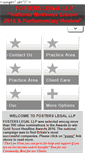 Mobile Screenshot of fosterslegal.co.uk